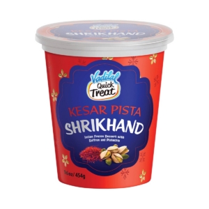 VADILAL SHRIKHAND KESAR PISTA 16OZ