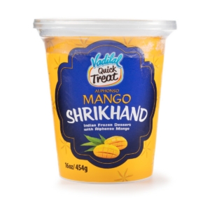 VADILAL SHRIKHAND ALPHOS MANGO 16OZ