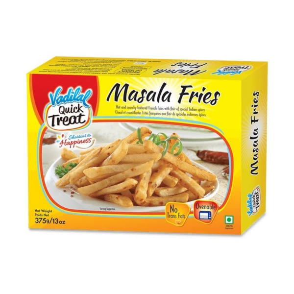 MASALA FRIES VADILAL 13OZ