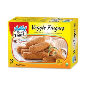 VEGGIE FINGERS VADILAL 14OZ