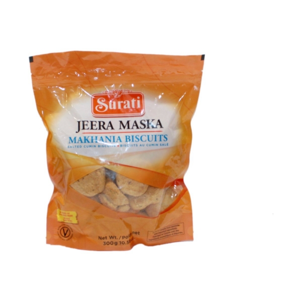 SURATI JEERA MASKA MAKHANIA COOKIES 300GM