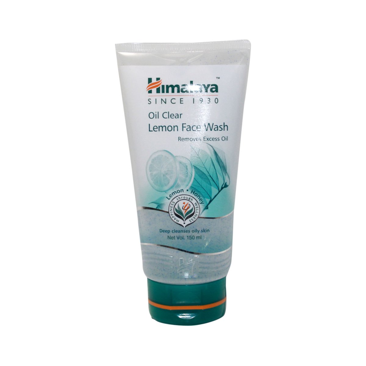 HIMALAYA OIL CLEAR LEMON FACE WASH 100ML - Image 1