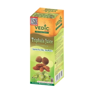 TRIPHALA JUICE 500ML VEDIC REG