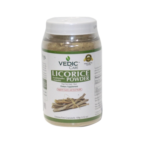 LICORICE POWDER  VEDIC 100G