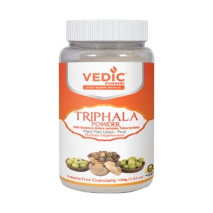 VEDIC TRIPHALA PWD 100G