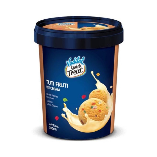VADILAL TUTI FRUTI 500ML