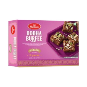 HALDIRAM DODHA BURFI  12OZ