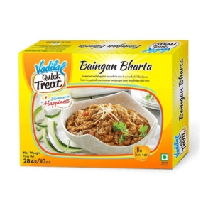 VADILAL BAINGAN BHARTA 10OZ