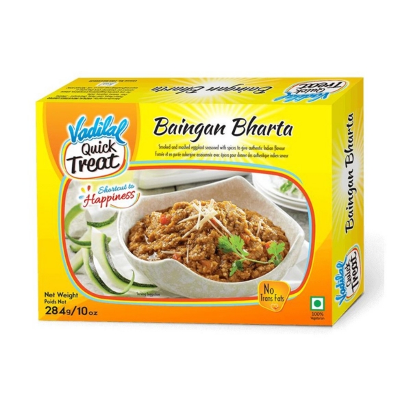 VADILAL BAINGAN BHARTA 10OZ