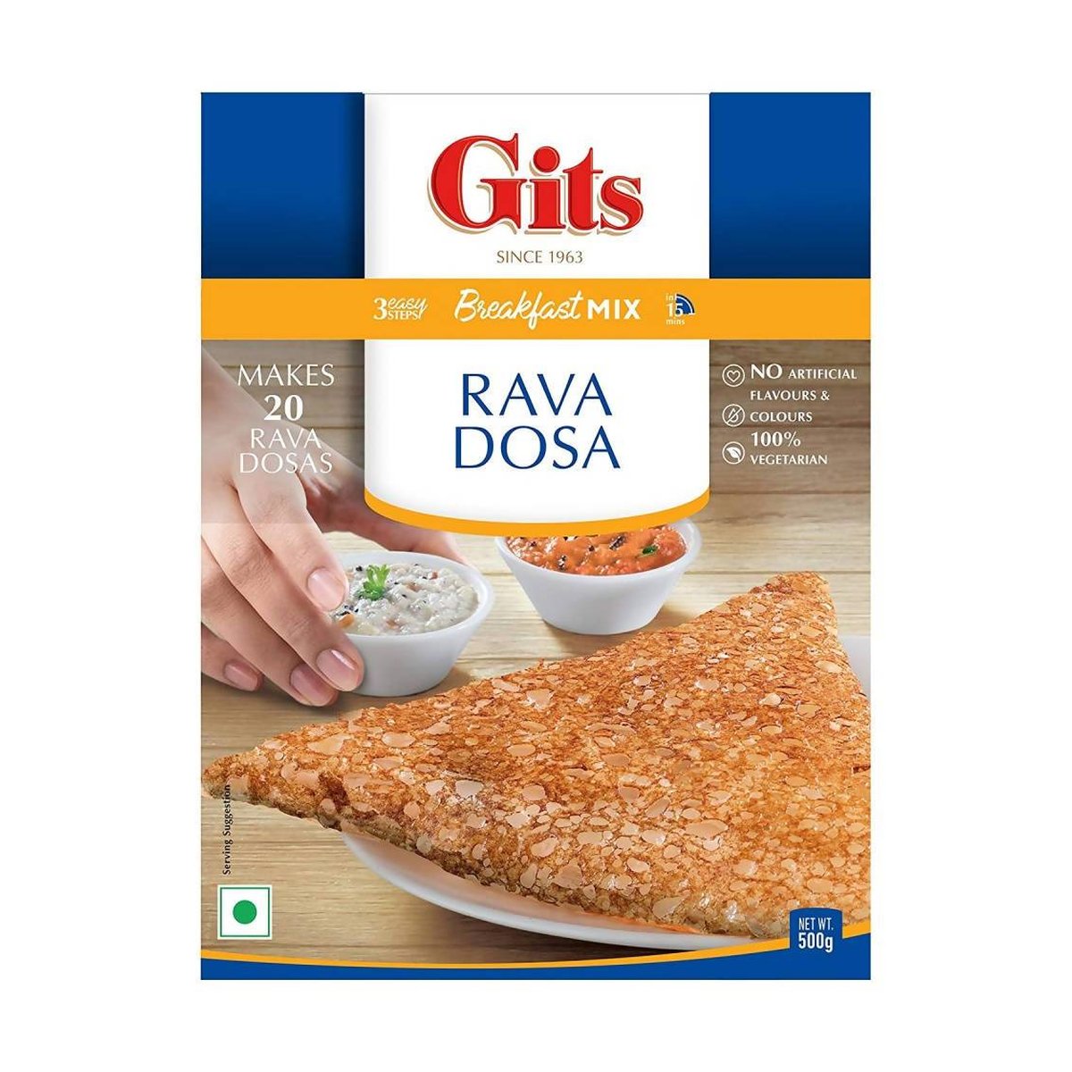 GITS RAVA DOSAI 500G - Image 1