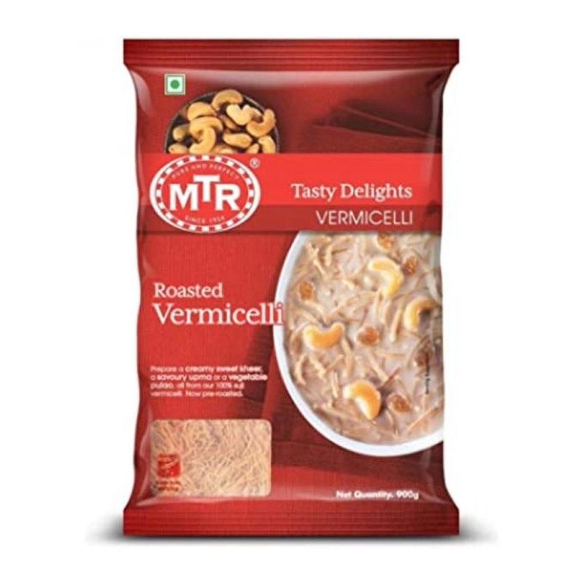 MTR VERMICELI ROASTED 900GM - Image 1