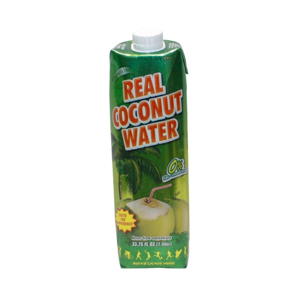 REAL COCONUT WATER 1LT