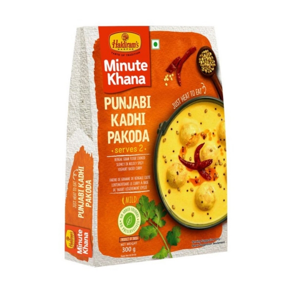 HALDIRMS KADHI PAKODA 300GM MK