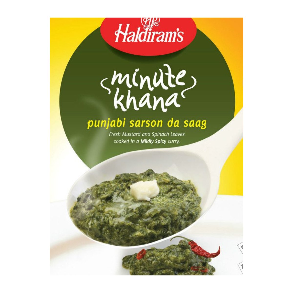 HALDIRAM SARSON DA SAAG300G PUnjabi - Image 1