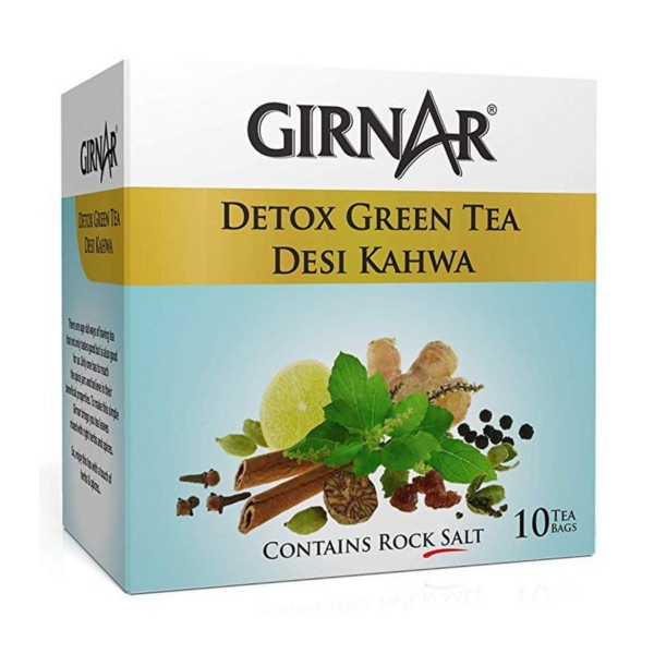 GIRNAR DESI KAHWA TEA  10 BAGS