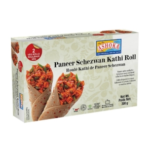 ASHOKA PANEER SCHEZWAN ROLL 10.5OZ