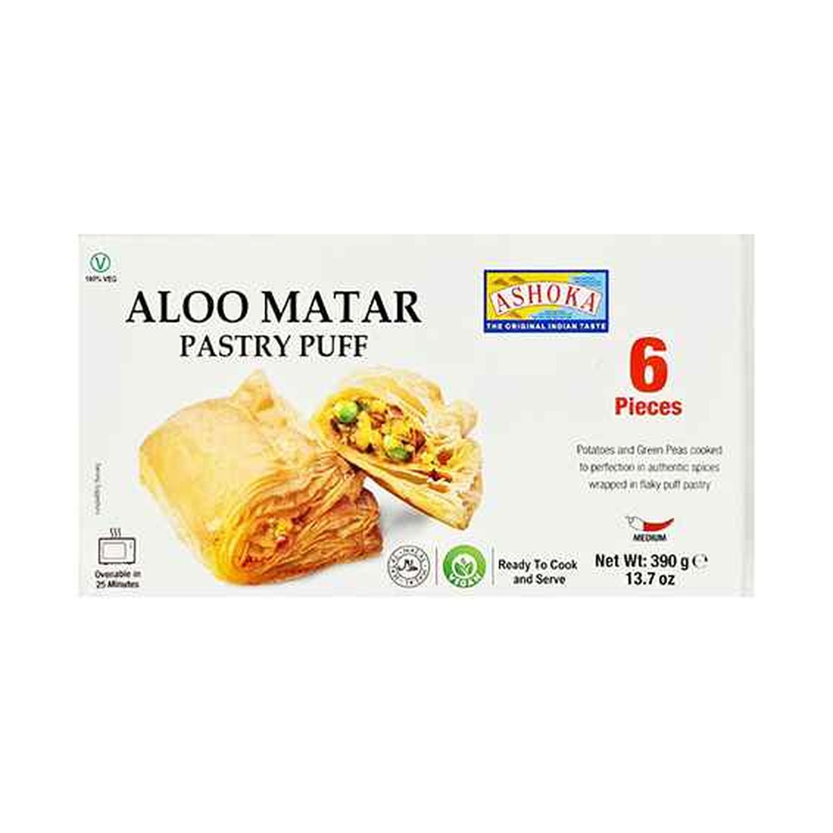 ASHOKA ALOO MATAR PASTRY PUF - Image 1