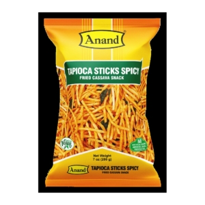 ANAND TAPIOCA STICKS-SPICY 7OZ