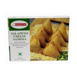 JALAPENO CHEESE SAMOSA 9OZ BOM