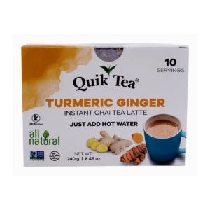 QUICK TEA TURMERIC GINGER 8.5O
