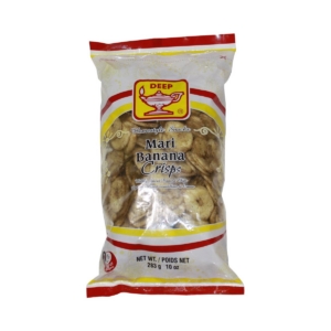 DEEP MARI BANANA CHIPS ROUND 10OZ