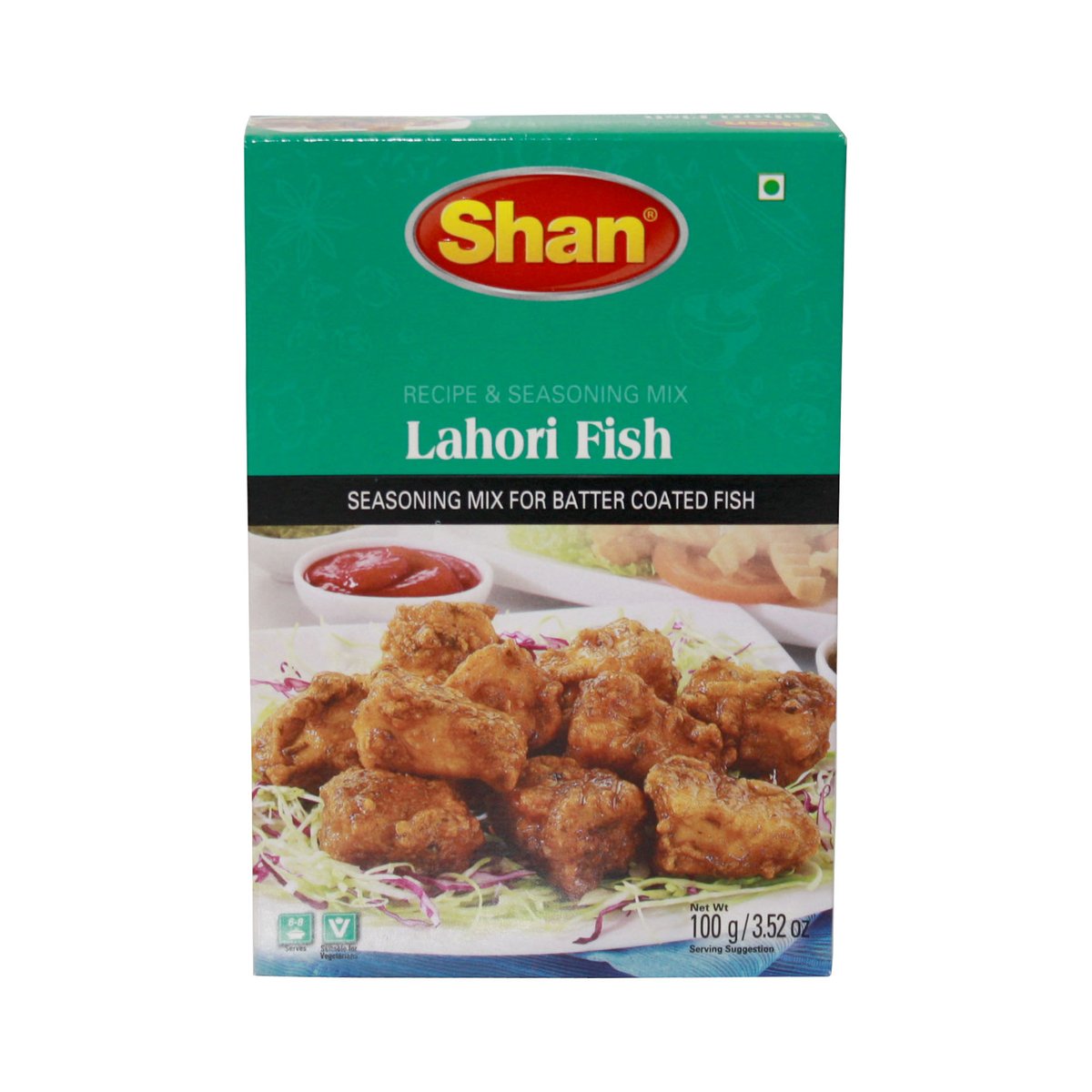 SHAN LAHORI FISH 100GM - Image 1