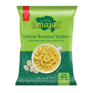 GARVI GUJRAT YELLOW BANANA WAFER 6.34OZ