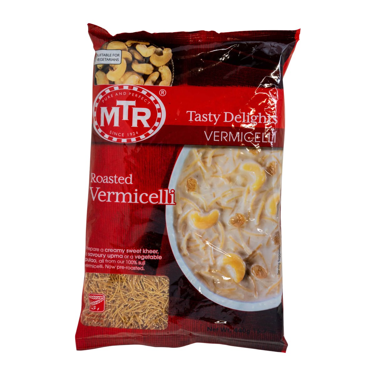 MTR ROASTED VERMICELLI 440GM - Image 1