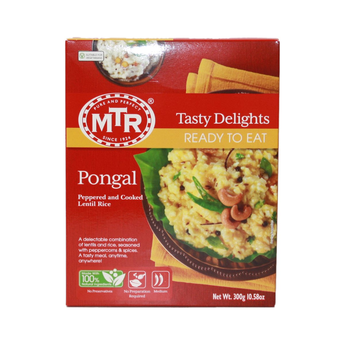 MTR PONGAL 300 G - Image 1