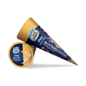 VADILAL CONE BUTTERSCOTCH