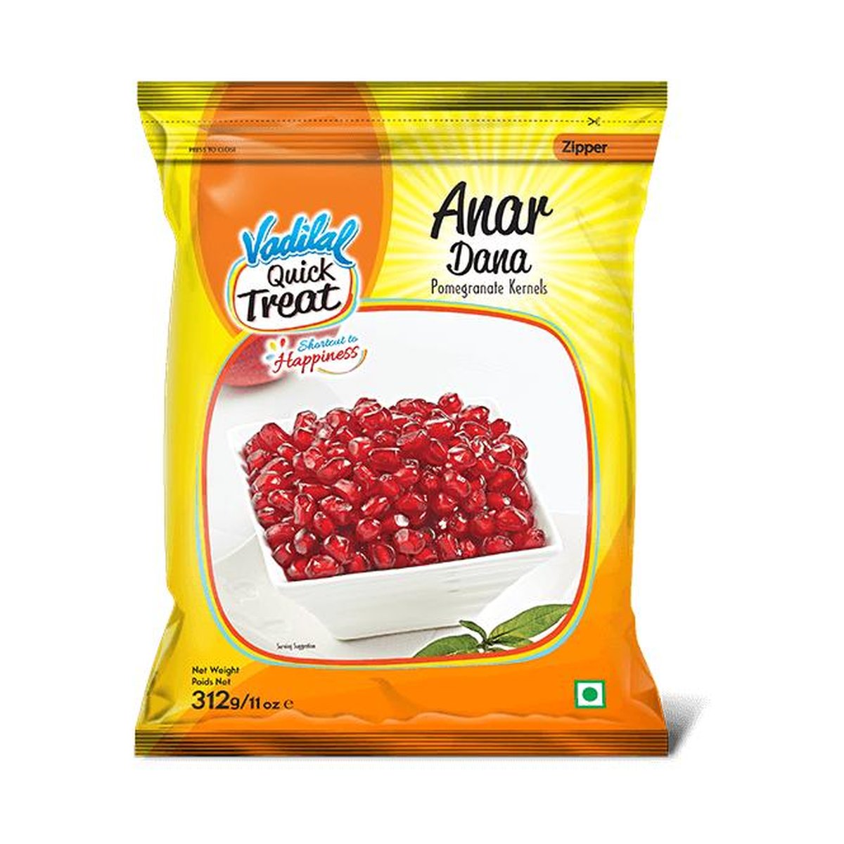 VADILAL POMEGRANTE SEEDS 11OZ - Image 1