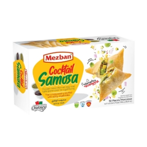 MEZBAN COCKTAIL SAMOSA 590G 17G 30PC