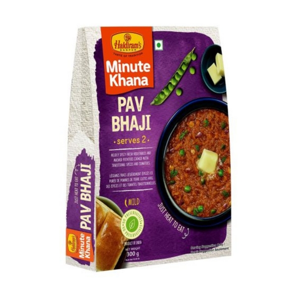 PAV BHAJI 300G HALDIRMS
