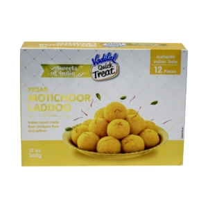VADILAL MOTICHOOR LADDOO 12OZ