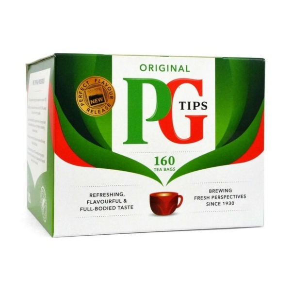 PG TIPS 160 TEA 464GM