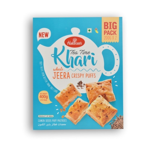 KHARI JEERA 14OZ HALDIRAM TEA