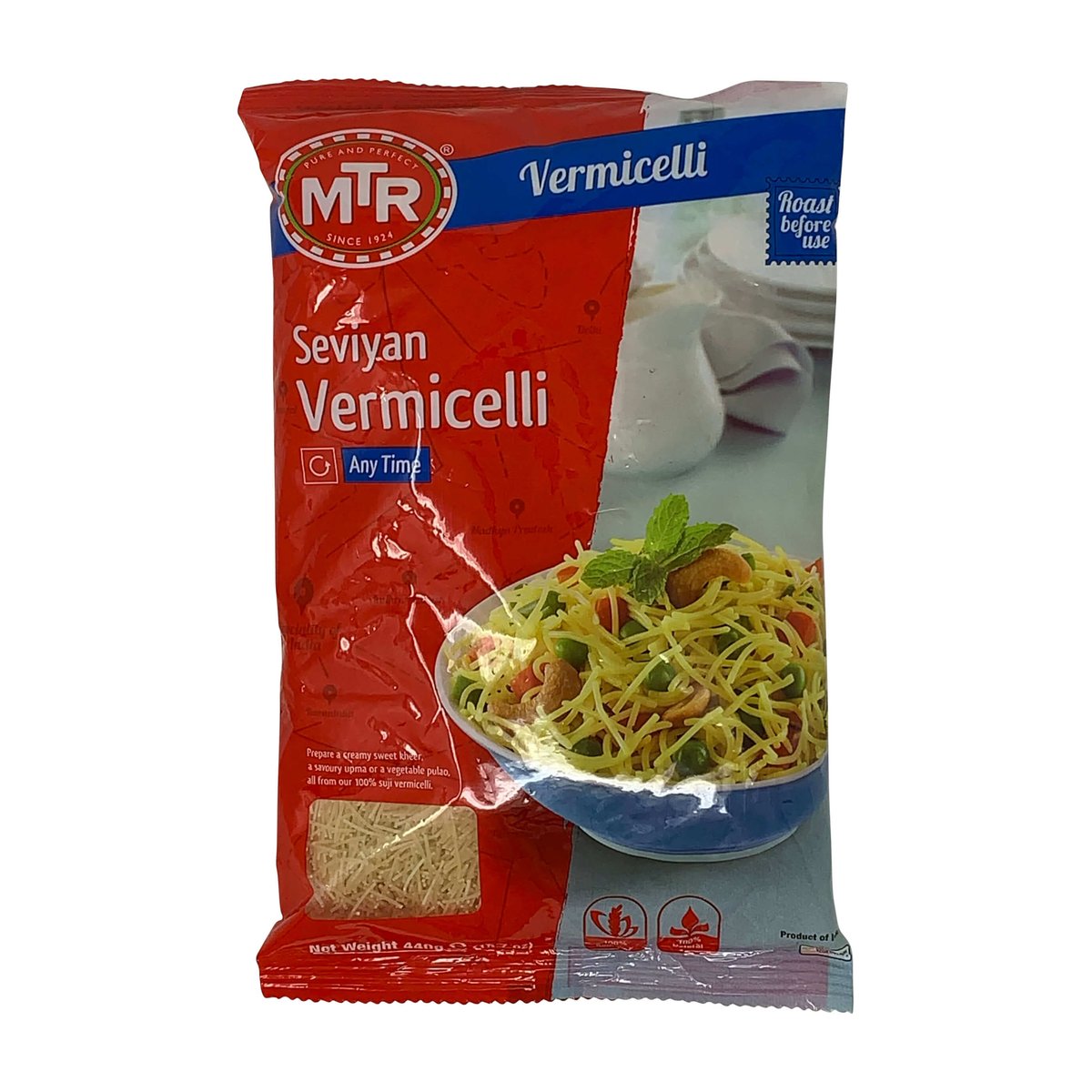 MTR VERMICELLI SEVIYAN 440GM - Image 1