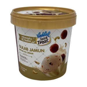 GULAB JAMUN ICE CREAM 1LT VADI