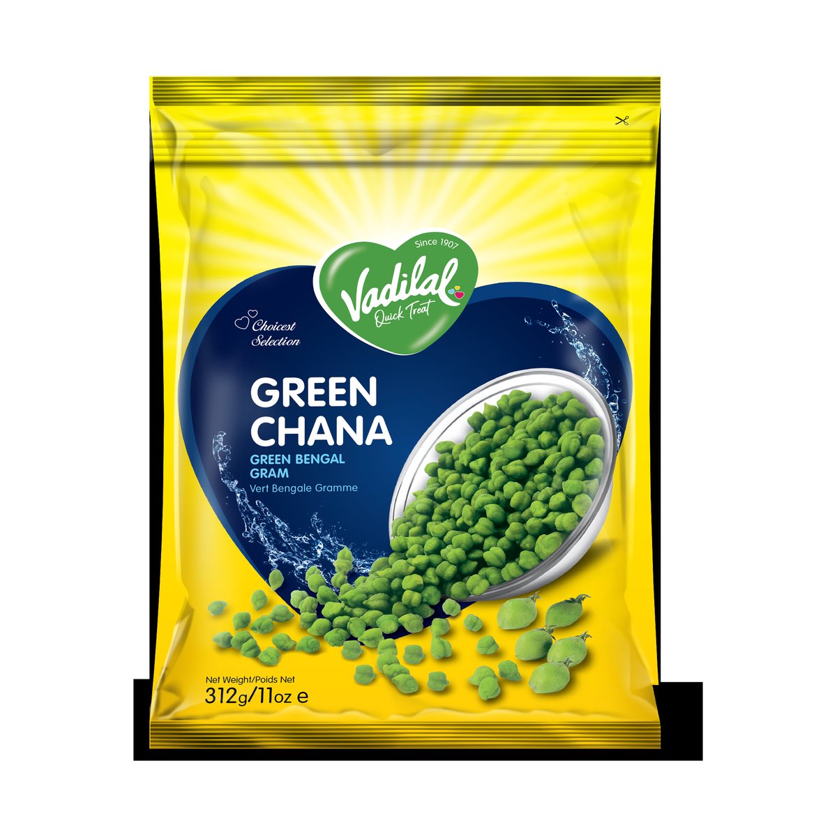 VADILAL GREEN GRAM (GREEN CHAN - Image 1