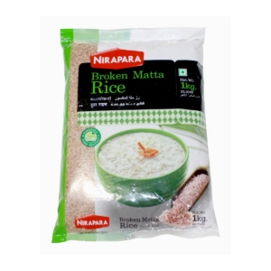 NIRAPARA BROKEN MATTA RICE 1KG