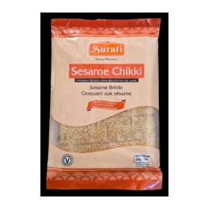 SESAME CHIKKI 7OZ SURATI