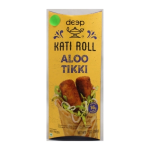 DEEP ALOO TIKKI KATI ROLL 7OZ