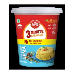 MTR MASALA UPMA IN CUP 80G