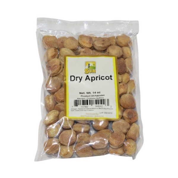 SUN DRY APRICOT 14OZ