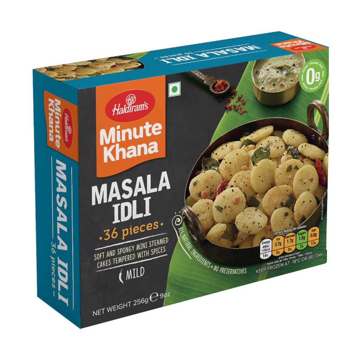 HALDIRAM MASALA IDLI 9 OZ - Image 1