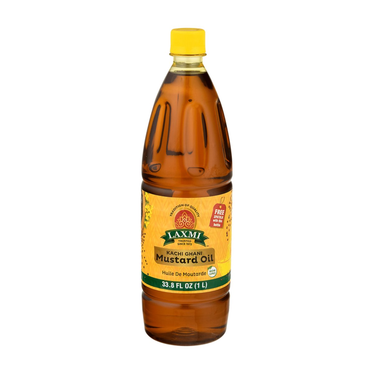 LAXMI MUSTARD OIL 1LT - Image 1