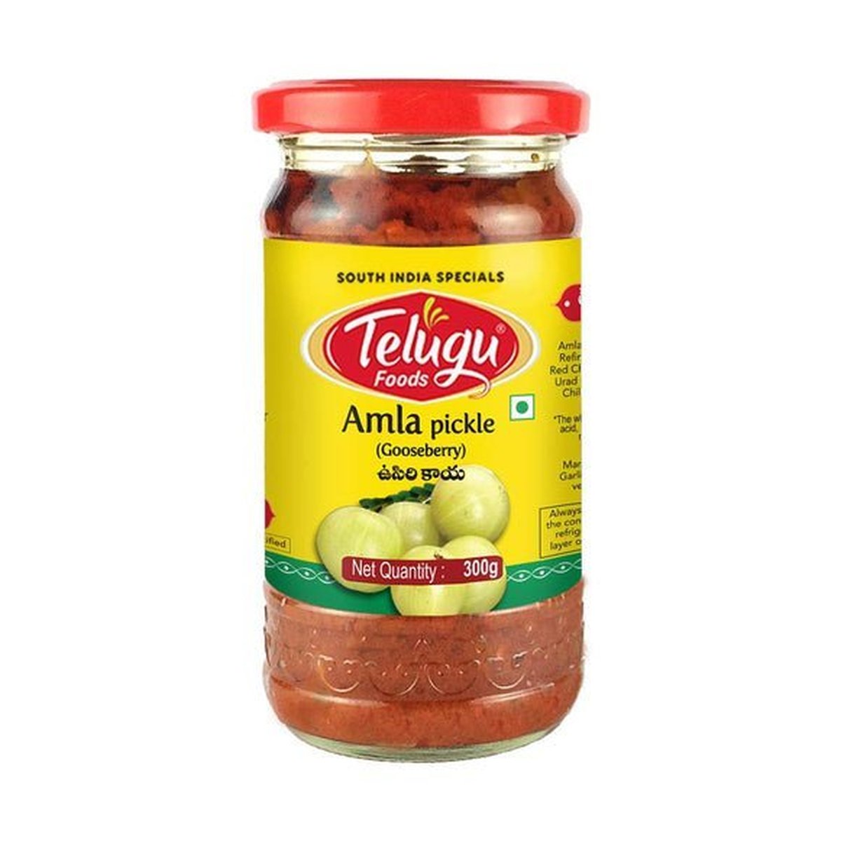 TELUGU AMLA PKL 300G - Image 1