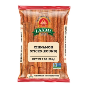 LAXMI CINNAMON STICKS ROUND 7OZ