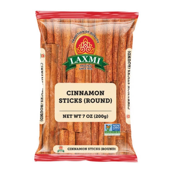 LAXMI CINNAMON STICKS ROUND 7OZ