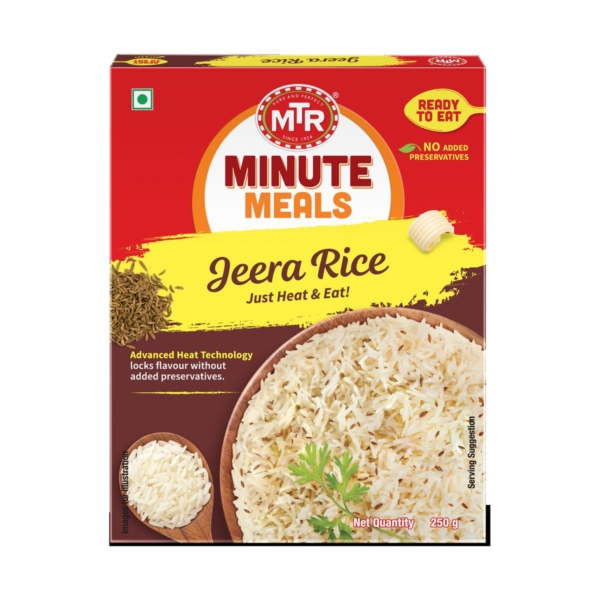 MTR JEERA RICE 250GM
